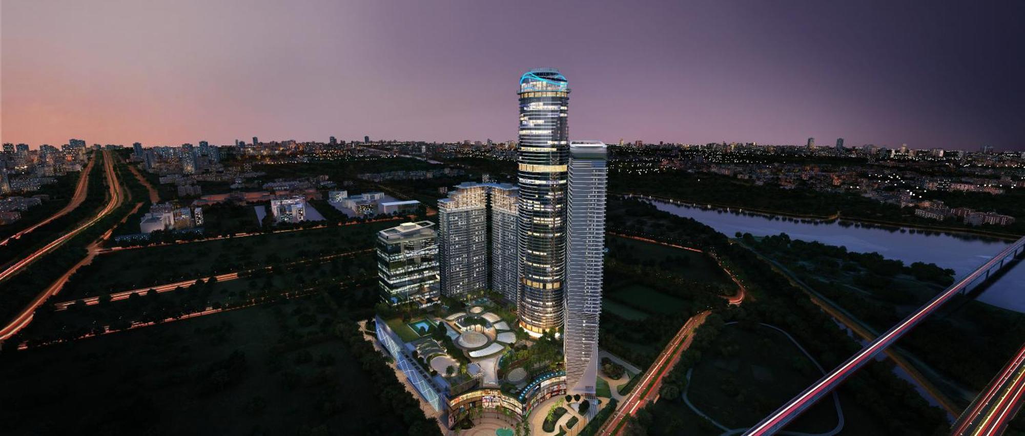 Countryside Luxury Suites - Supernova Noida Нью-Дели Экстерьер фото